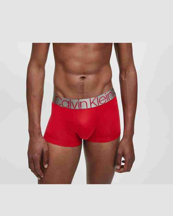 Calvin klein red underwear men online