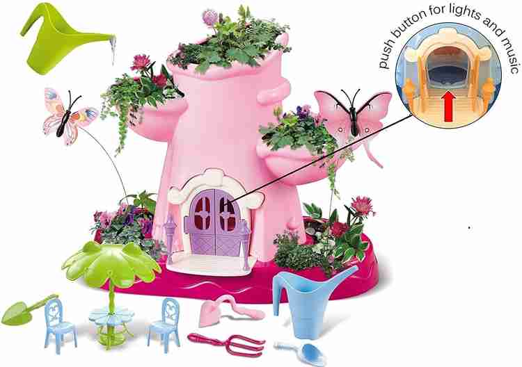 Pink garden store toys
