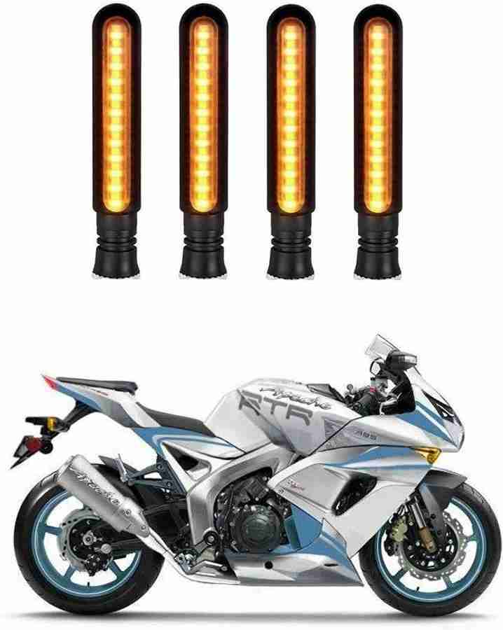 Delhismart Side LED Indicator Light for TVS Apache 220 Price in