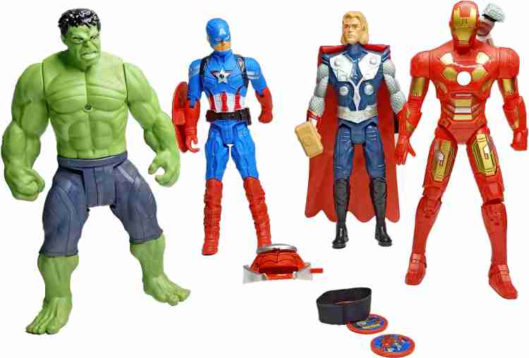 Small best sale marvel figures