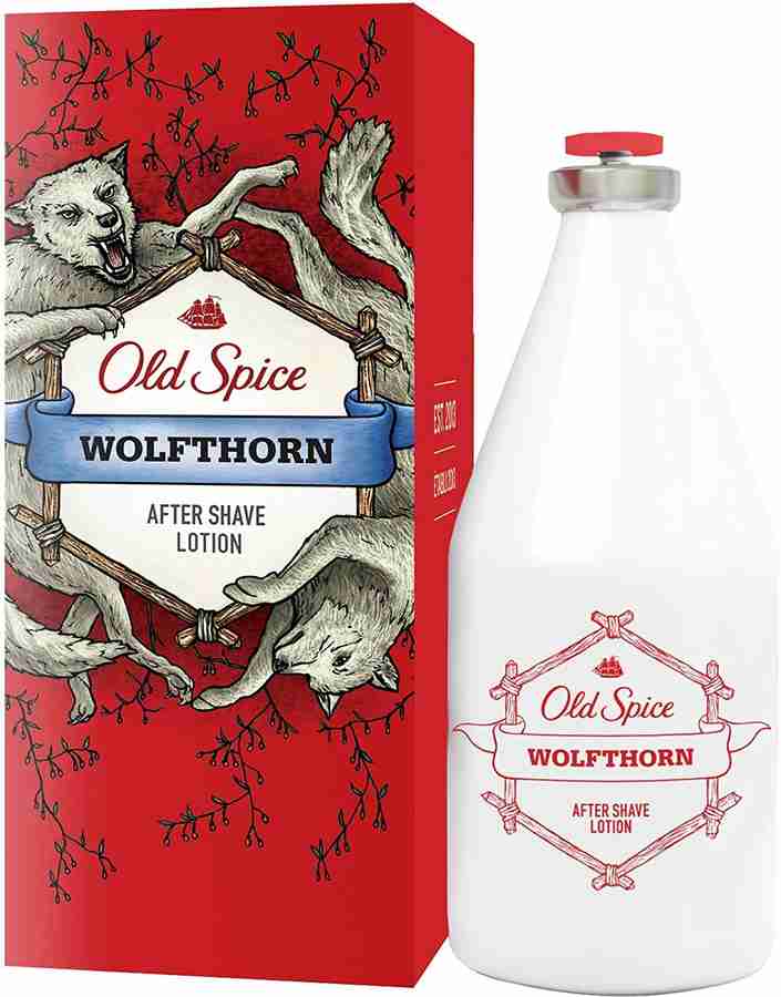 Old spice hotsell wolfthorn perfume