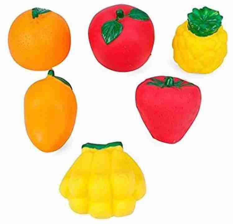 CountryLink Squeezy Toys Fruit 6 pcs Pack for Infants. The Sweet Musical  Sound of The Squeezy Toy Makes Kids Happy and Makes Their Childhood Fun  Filled Bath Toy - Squeezy Toys Fruit