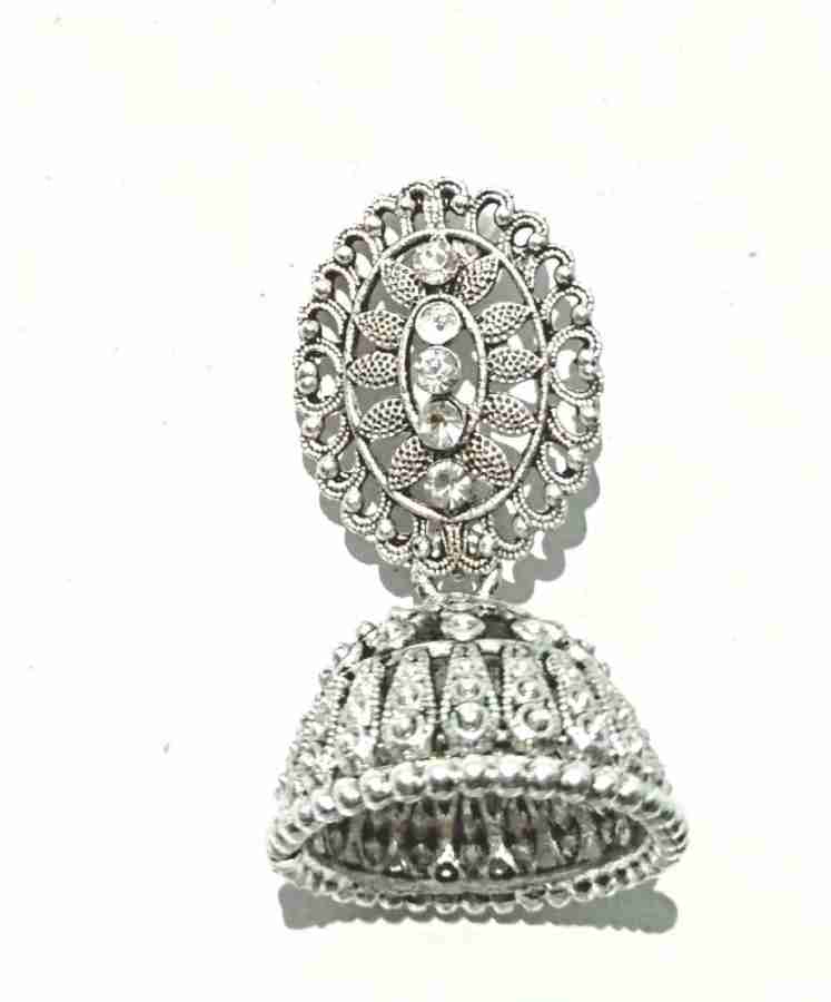 Tanishq silver store jhumka