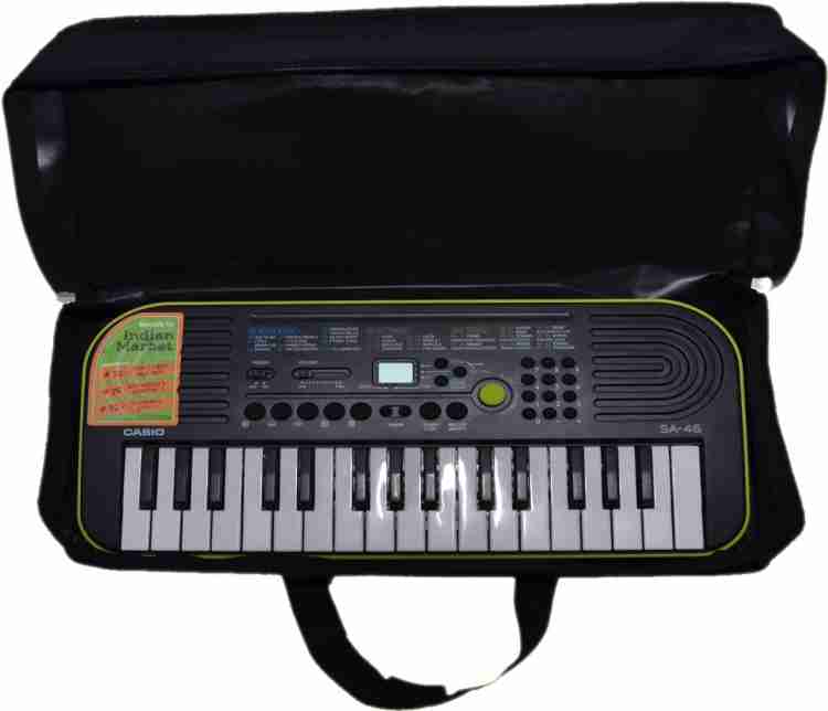 BLUEBERRY Black Keyboard Cover Bag Suitable for Casio SA 46 SA 47