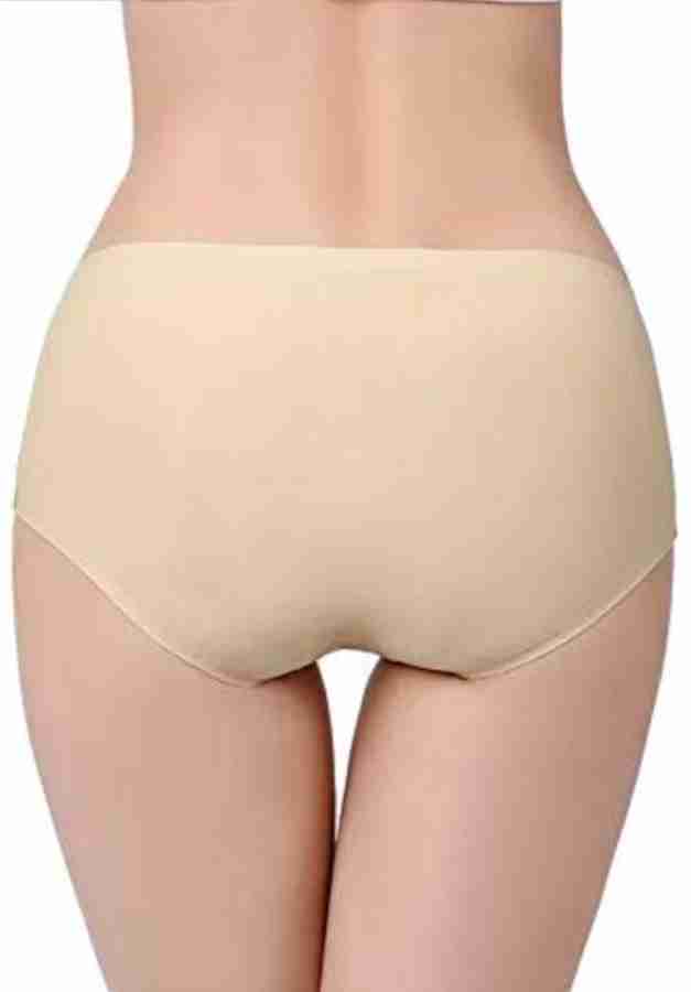 MYYNTI Women Cotton Seamless Panties Hipster Brief Underwear Free