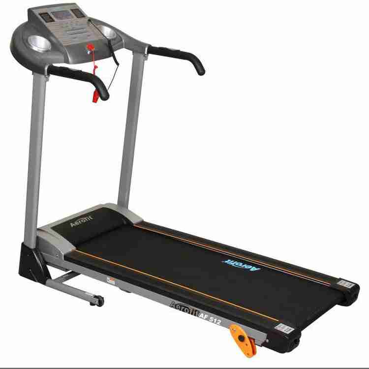 Aerofit AF 512 1.5HP DC MOTOR 3.0HP PEAK MANUAL INCLINE Treadmill