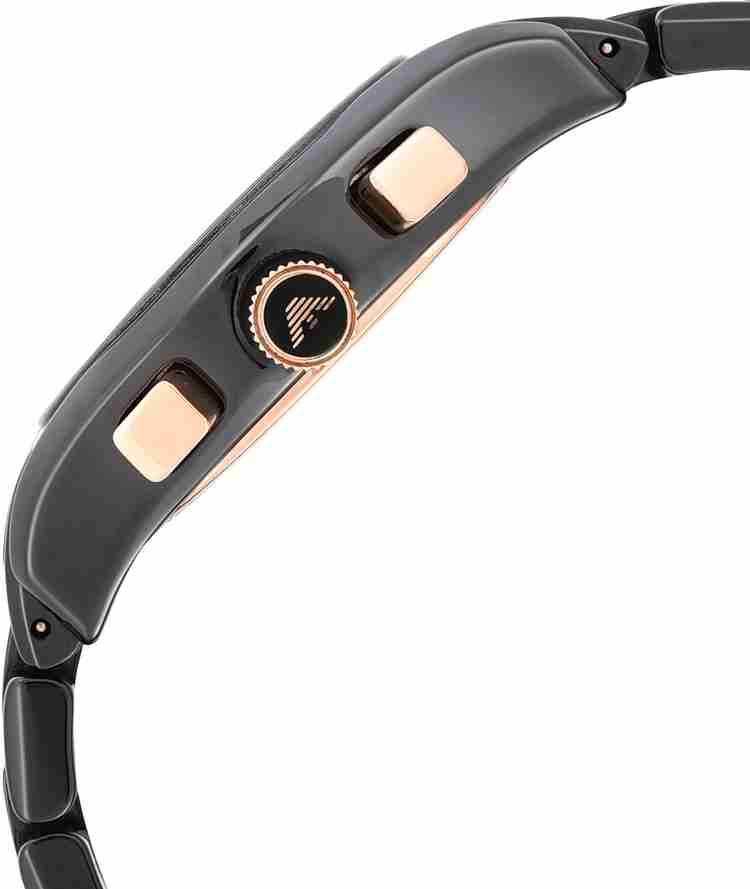 EMPORIO ARMANI VALENTE Analog Watch For Men Buy EMPORIO ARMANI VALENTE Analog Watch For Men AR1410I Online at Best Prices in India Flipkart