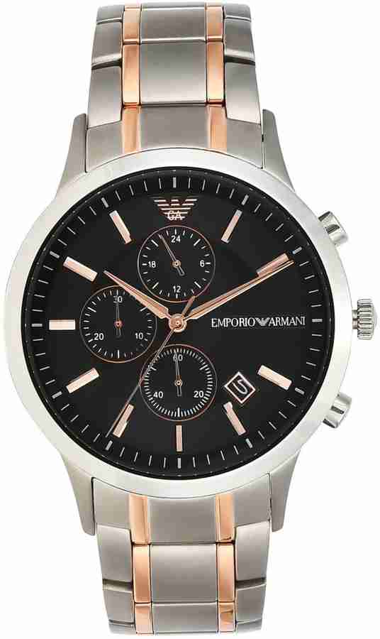 EMPORIO ARMANI Renato Renato Analog Watch For Men Buy EMPORIO