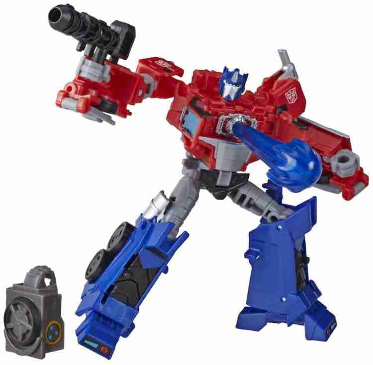 Optimus prime best sale deluxe class