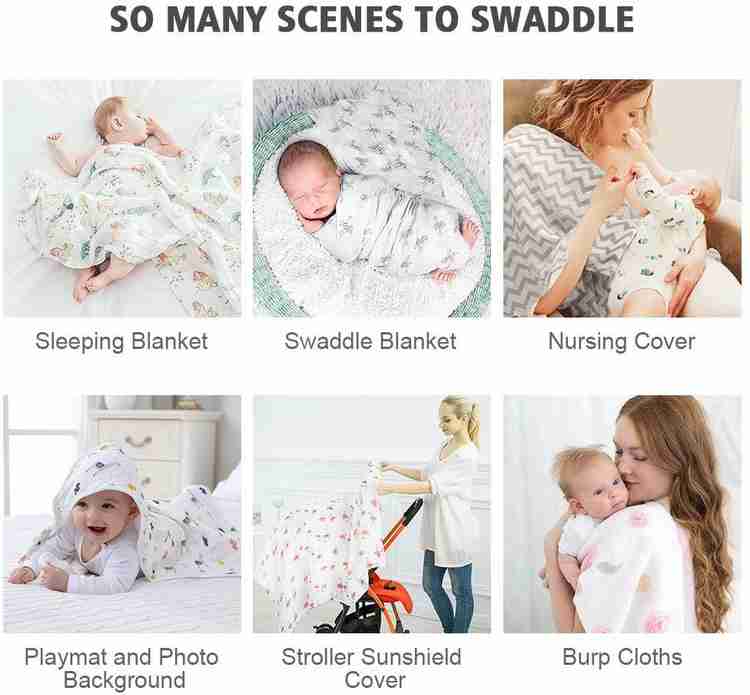 Moms home swaddle top