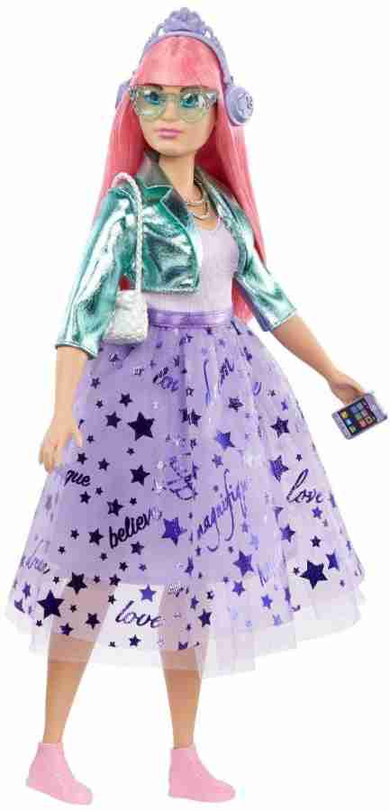 BARBIE Princess Adventure Deluxe Princess Daisy Doll - Princess Adventure  Deluxe Princess Daisy Doll . Buy Daisy Doll toys in India. shop for BARBIE  products in India.