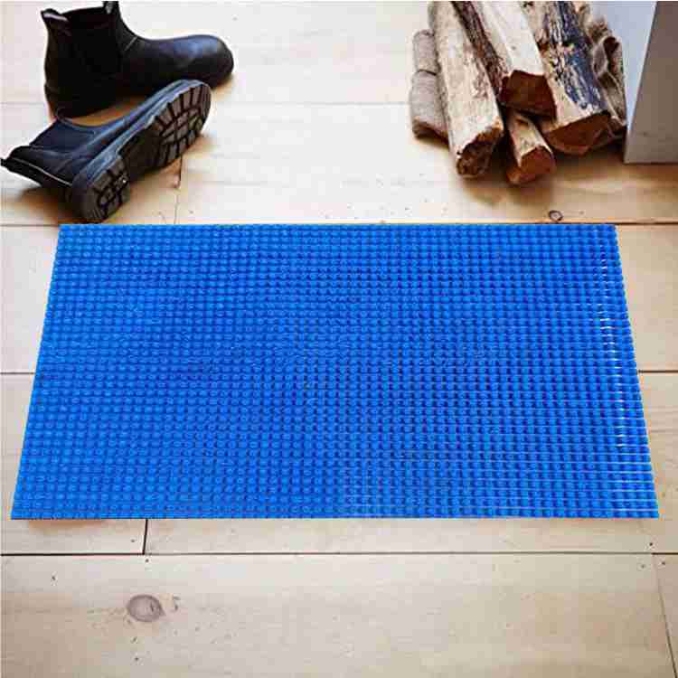 Light blue outlet floor mats