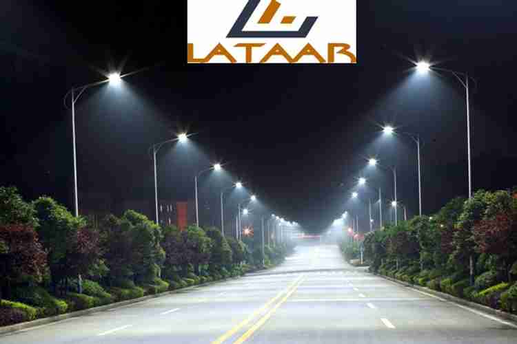 LATAAR 25 WATT STREET LIGHT PACK OF 1. Flood Light Outdoor Lamp