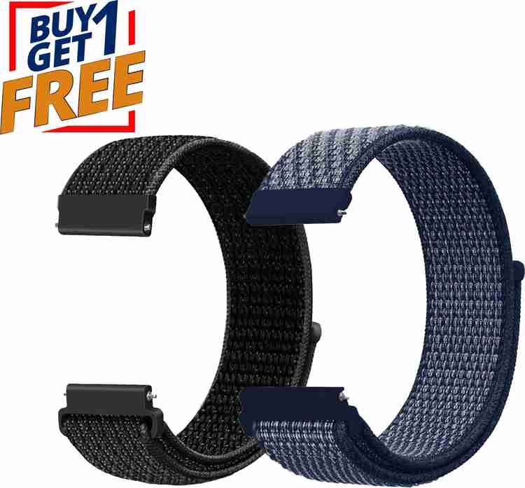 Mrotech galaxy watch quick release nylon sport loop top