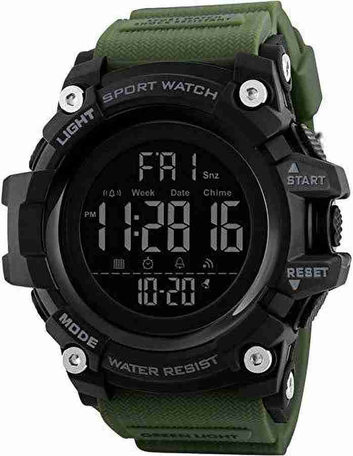 Digital watch flipkart shop