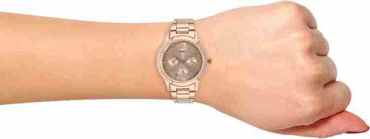 TIMEX Analog Watch For Women Buy TIMEX Analog Watch For Women TW000Q810 Online at Best Prices in India Flipkart