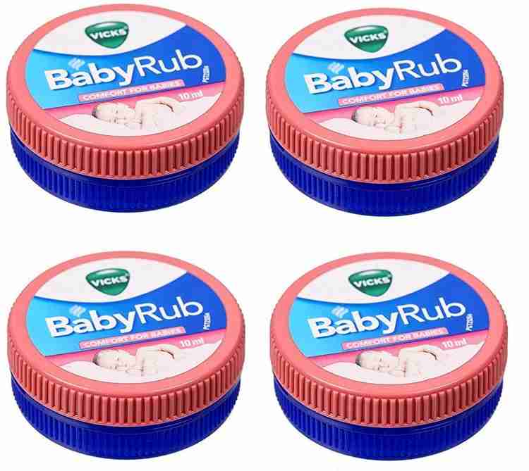 Vicks baby 2025 rub 10ml