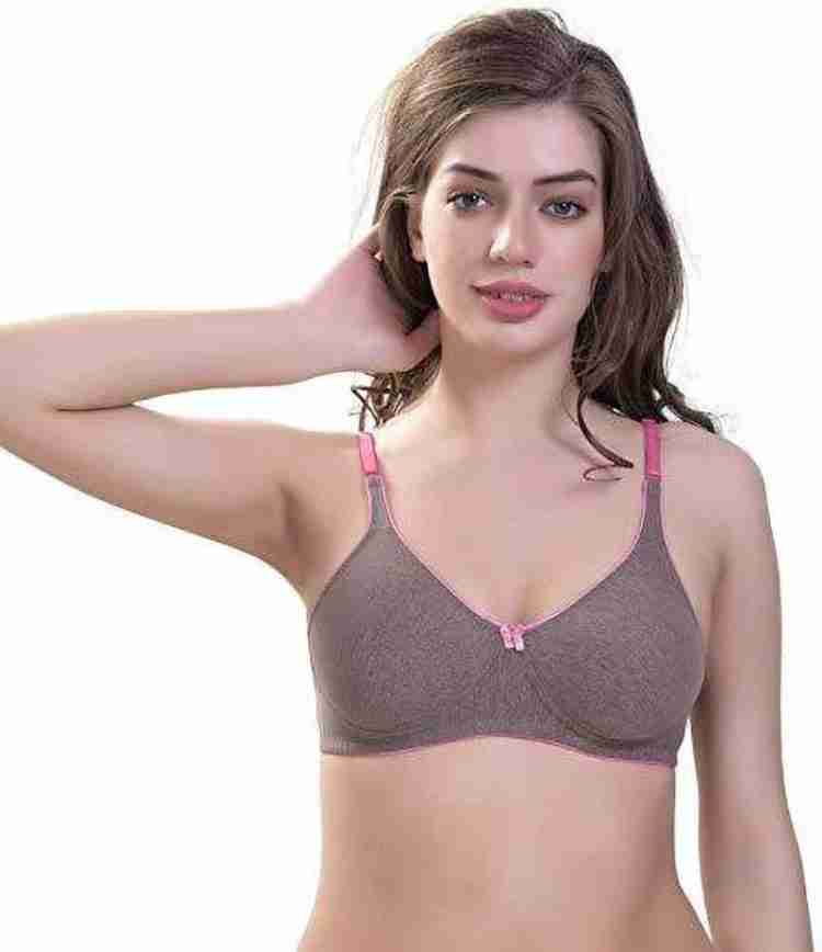LEADWORT NORMAL BRA ( PACK OF - 3 ) Women Full Coverage Non Padded Bra -  Buy LEADWORT NORMAL BRA ( PACK OF - 3 ) Women Full Coverage Non Padded Bra  Online at Best Prices in India