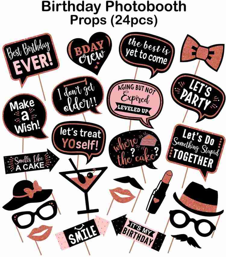 Photo booth props for sale hotsell