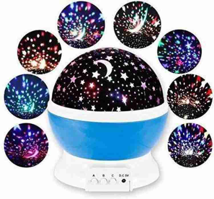 wonder digital Star Master Dream Rotating Projection Lamp Star