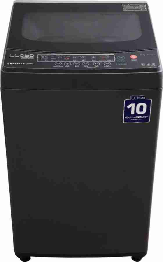 lloyd fully automatic washing machine