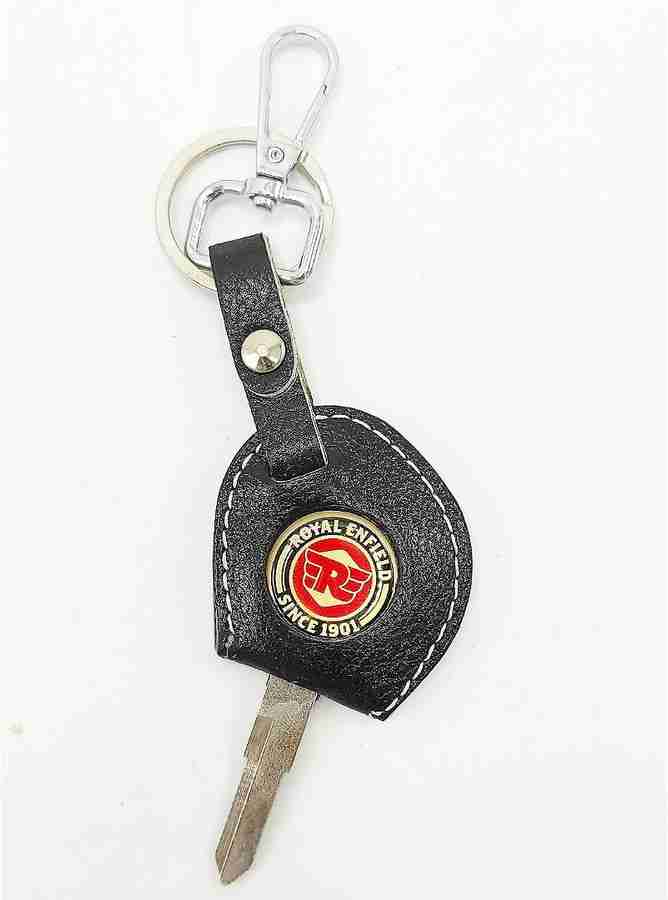 jdp Royal Enfield Leather Keychain Key Chain Price in India Buy