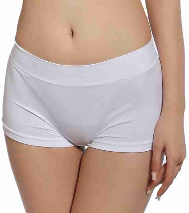 Buy ELEG & STILANCE Women's Boyshort Underwear for Boy Shorts Panties 3Pack  Rshoty_Multicolor_S at