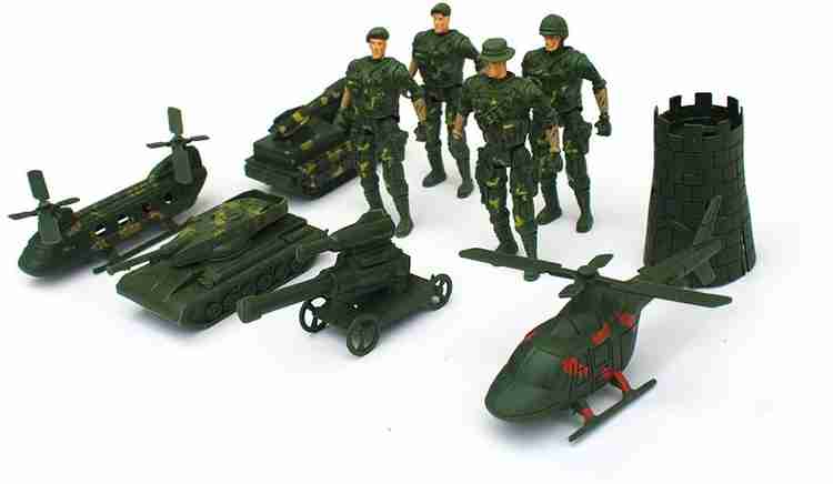 Realistic army toys top