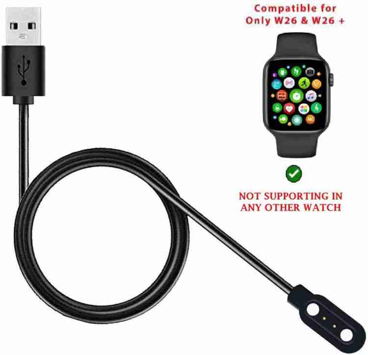 Cable Cargador Usb Universal Smart Watch W26 W16 W26plus