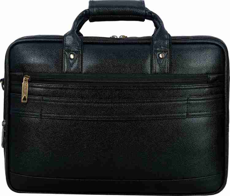 Hard Craft Vegan Leather 15.6 inch Large Size Large Briefcase For Men Price in India Reviews Ratings Specifications Flipkart