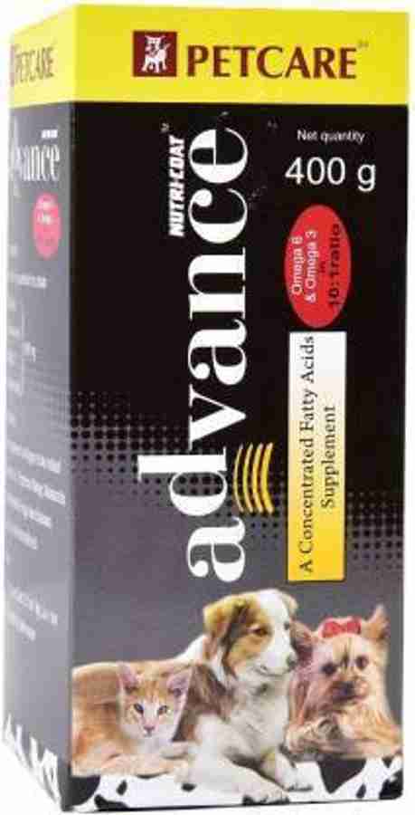 Pet Care Nutricoat Advance A concentrated fatty acids Supplement