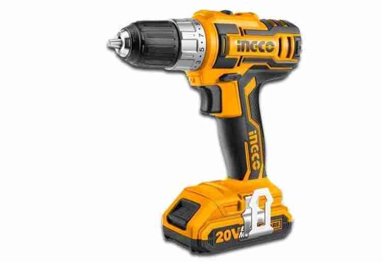 Ingco cordless drill 20v best sale price