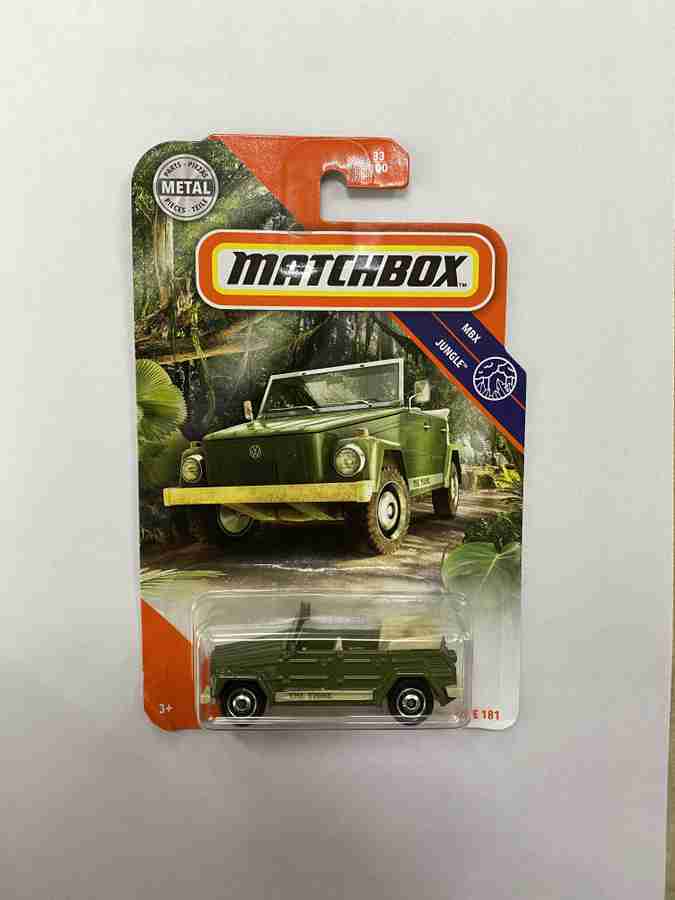 Mattel Hot Wheels MATCHBOX 74 VOLKSWAGEN TYPE 181 MATCHBOX 74