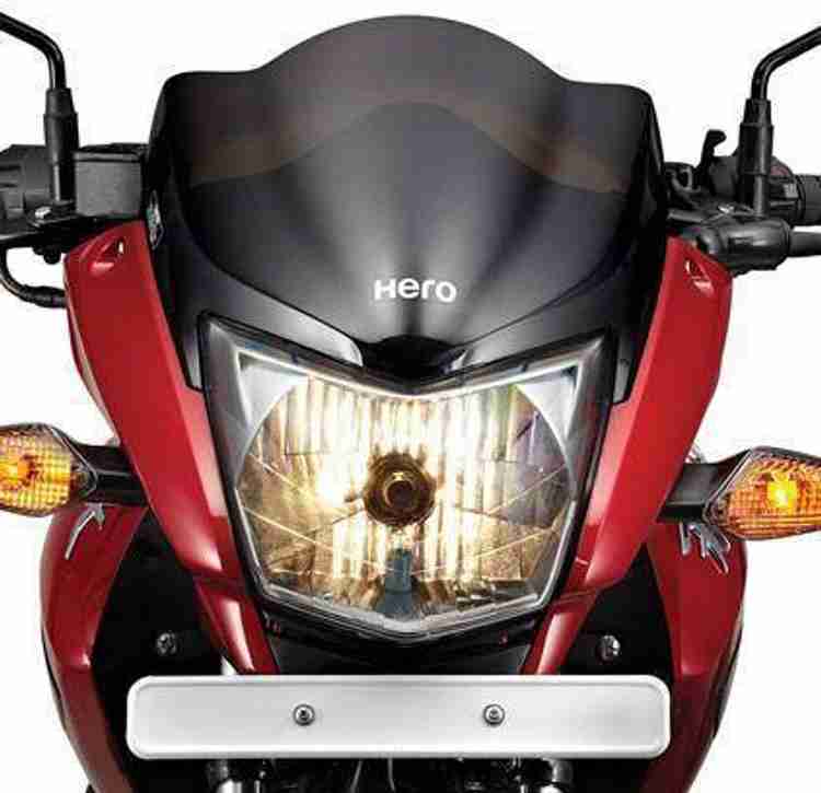 Hero hunk headlight hotsell visor