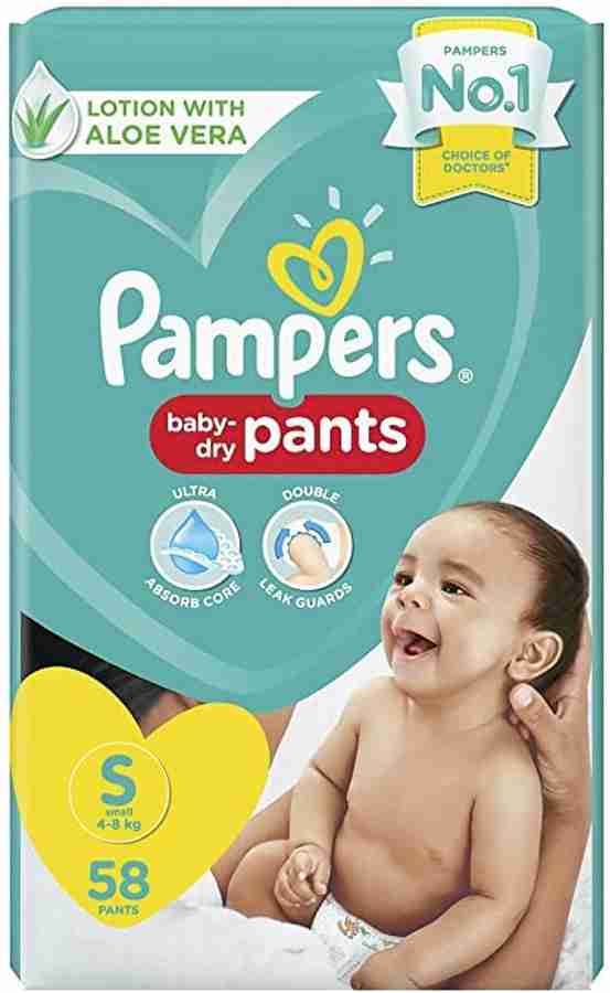 Pampers baby diapers small size sales