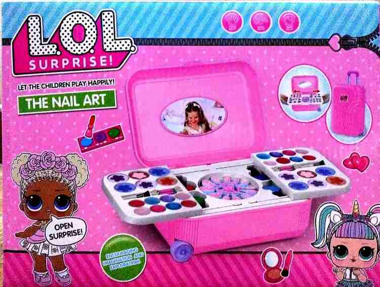 LOL Surprise Beauty Makeup Set for Girls Makeup Kit for Girls All