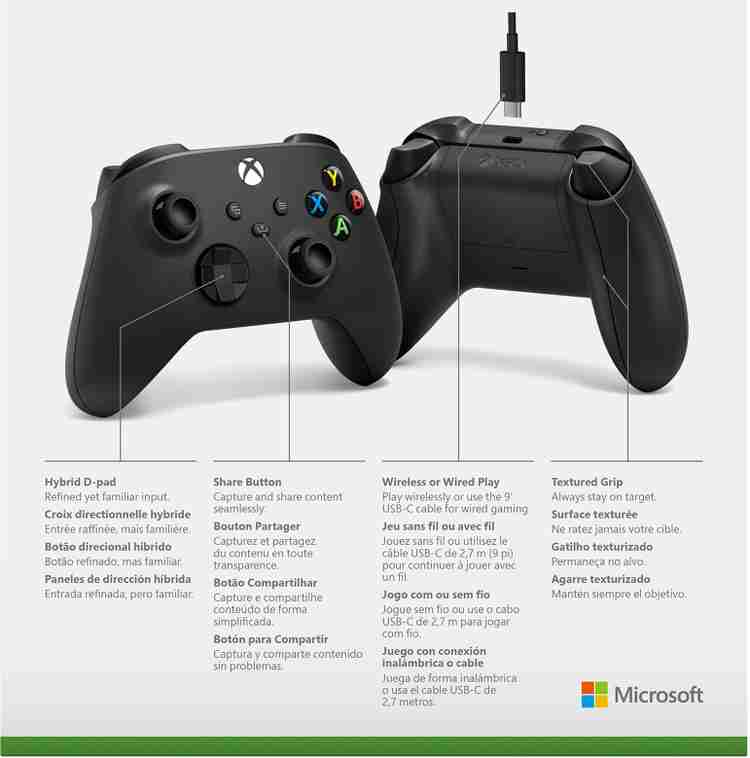Game xbox wireless controller deals