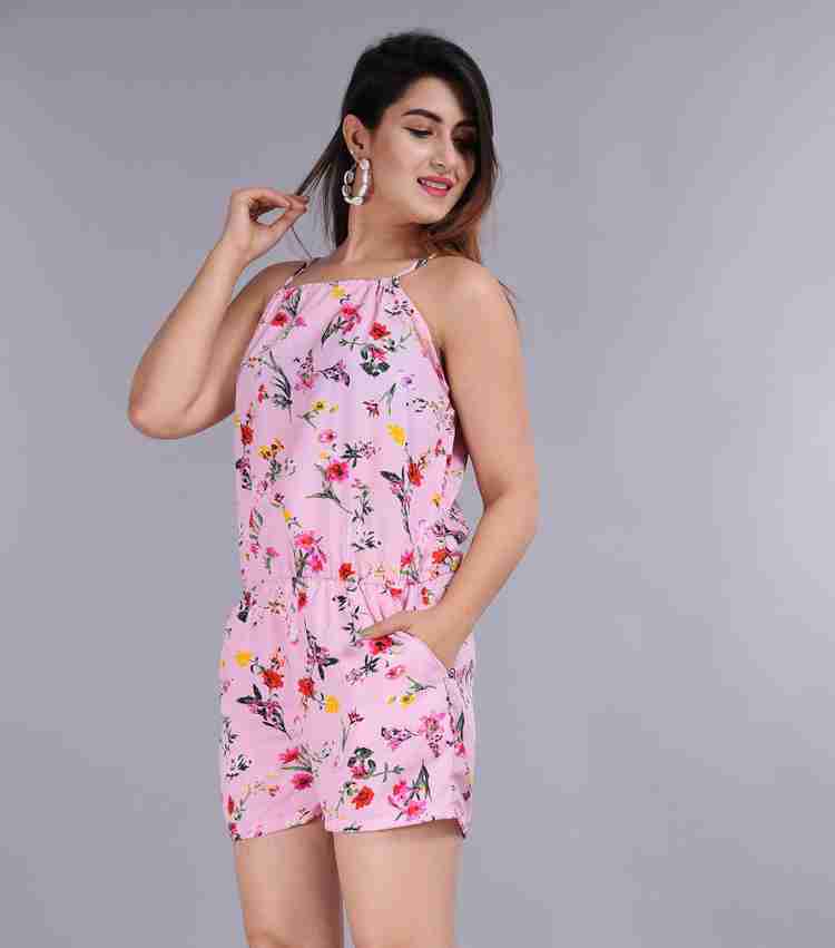 Short sales jumpsuit flipkart
