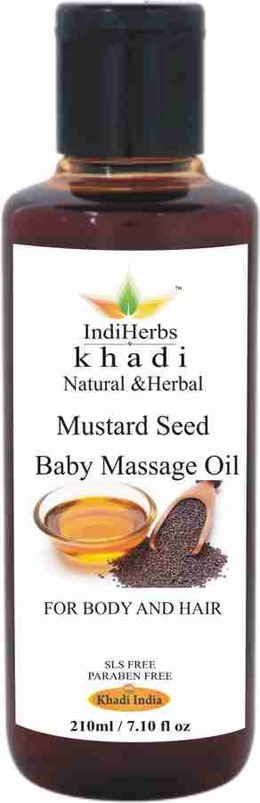 Mustard oil is good for baby massage sales
