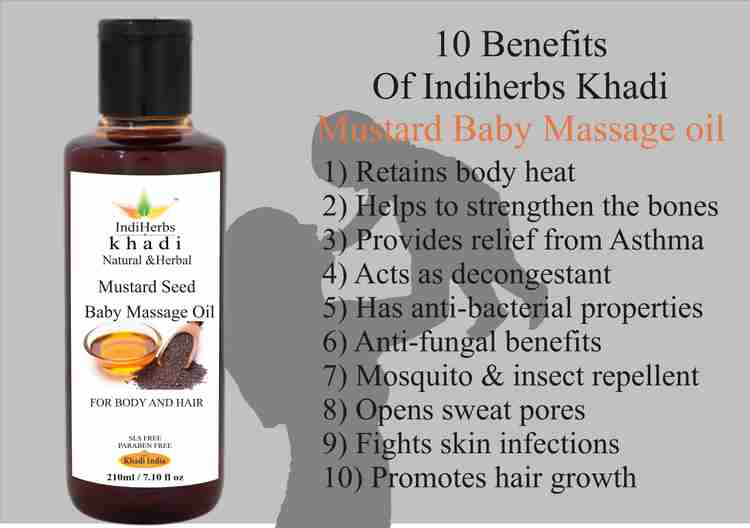 Mustard oil for discount newborn