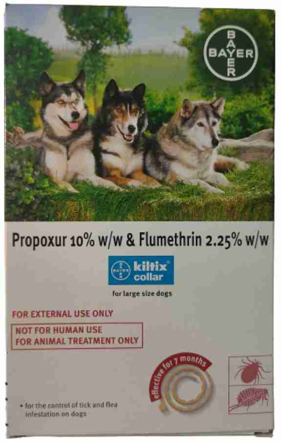 Bayer KILTIX Collar For Large Size Dogs Dog Anti tick Collar