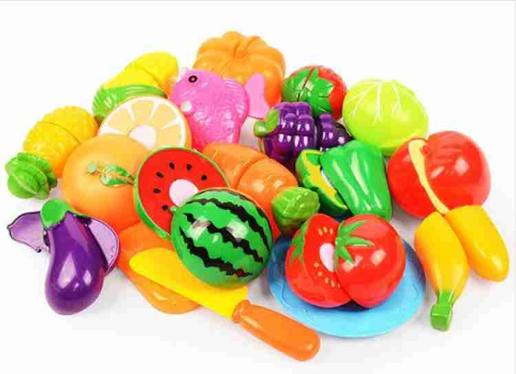 Plastic store fruits toys