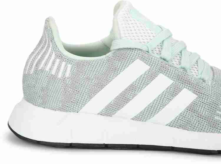 Adidas originals swift run green mens store