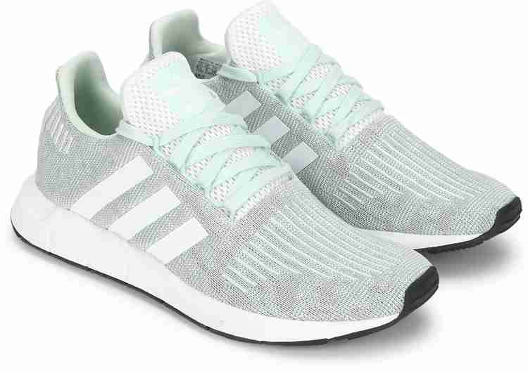 Adidas originals swift run green mens deals