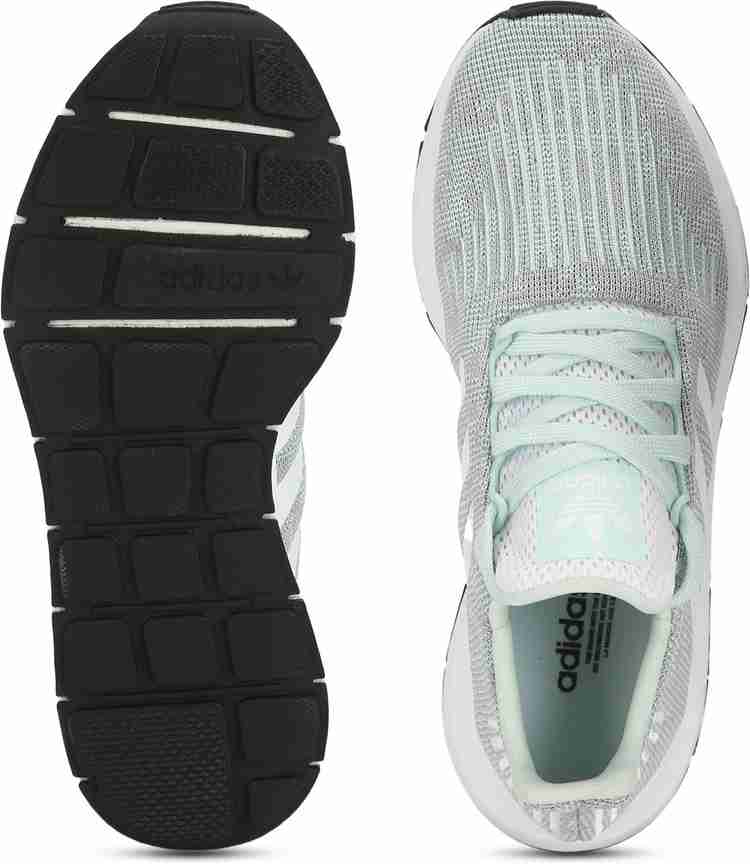 Olive green adidas swift run on sale