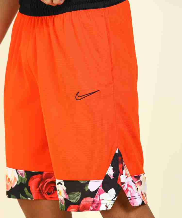 Orange nike shorts mens new arrivals