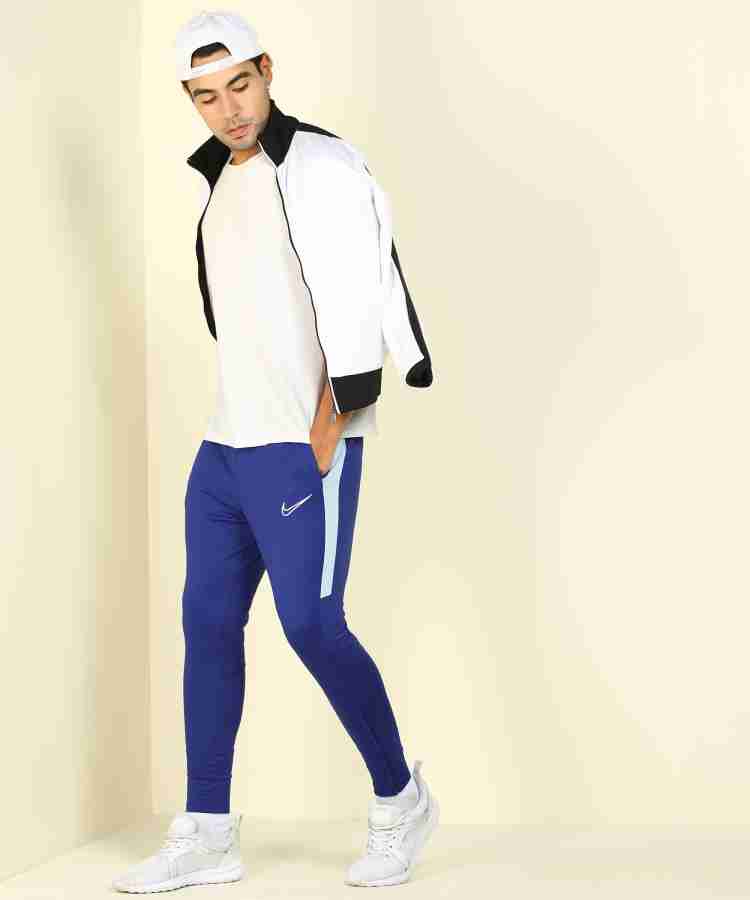 NIKE Solid Men Blue Track Pants - Buy NIKE Solid Men Blue Track Pants  Online at Best Prices in India