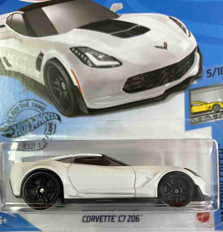 Hot wheels corvette c7 z06 sale