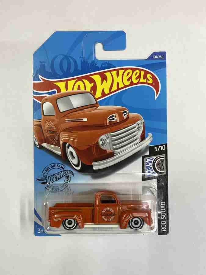 Mattel Hot Wheels HOT WHEELS 49 FORD F1 HOT WHEELS 49 FORD F1