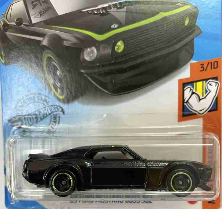 Hot wheels 69 shop mustang